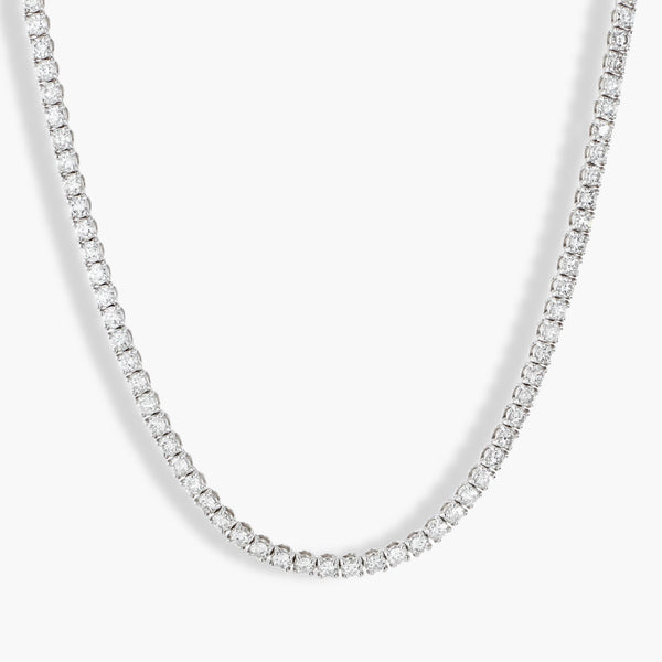 9 Carat Diamond Tennis Necklace