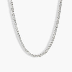 7 Carat Diamond Tennis Necklace