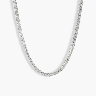 7 Carat Diamond Tennis Necklace - Private Label product
