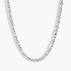 7 Carat Diamond Tennis Necklace