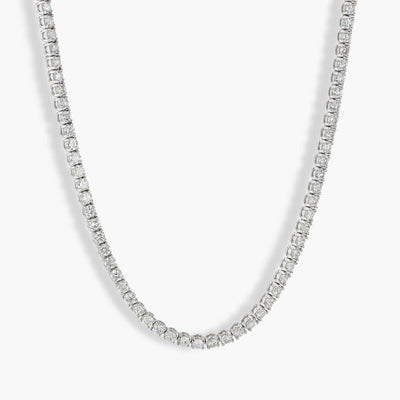 7 Carat Diamond Tennis Necklace - Private Label product