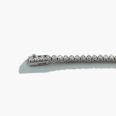 8 Carat Graduated Diamond Tennis Necklace