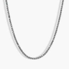 13 Carat Diamond Tennis Necklace