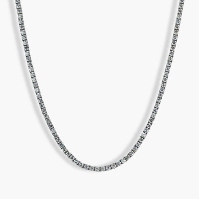 13 Carat Diamond Tennis Necklace - Private Label product