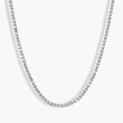13 Carat Diamond Tennis Necklace