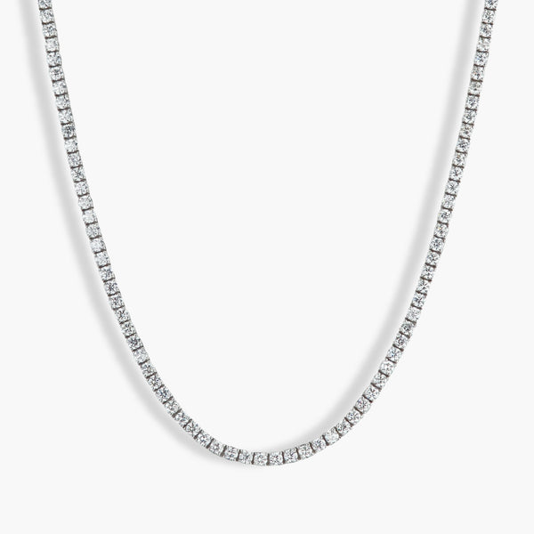 13 Carat Diamond Tennis Necklace