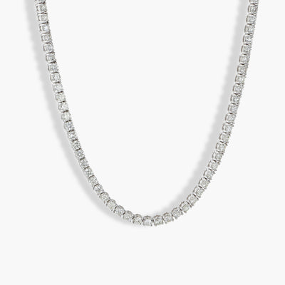 8 Carat Diamond Tennis Necklace - Private Label product