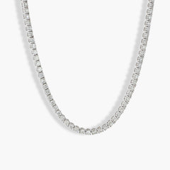 8 Carat Diamond Tennis Necklace