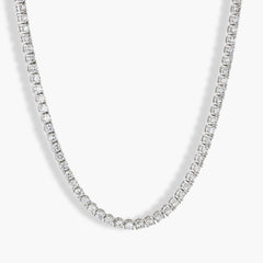 8 Carat Diamond Tennis Necklace