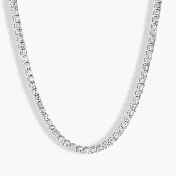8 Carat Diamond Tennis Necklace