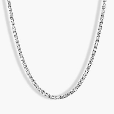 16 Carat Diamond Tennis Necklace - Private Label product