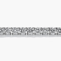 16 Carat Diamond Tennis Necklace