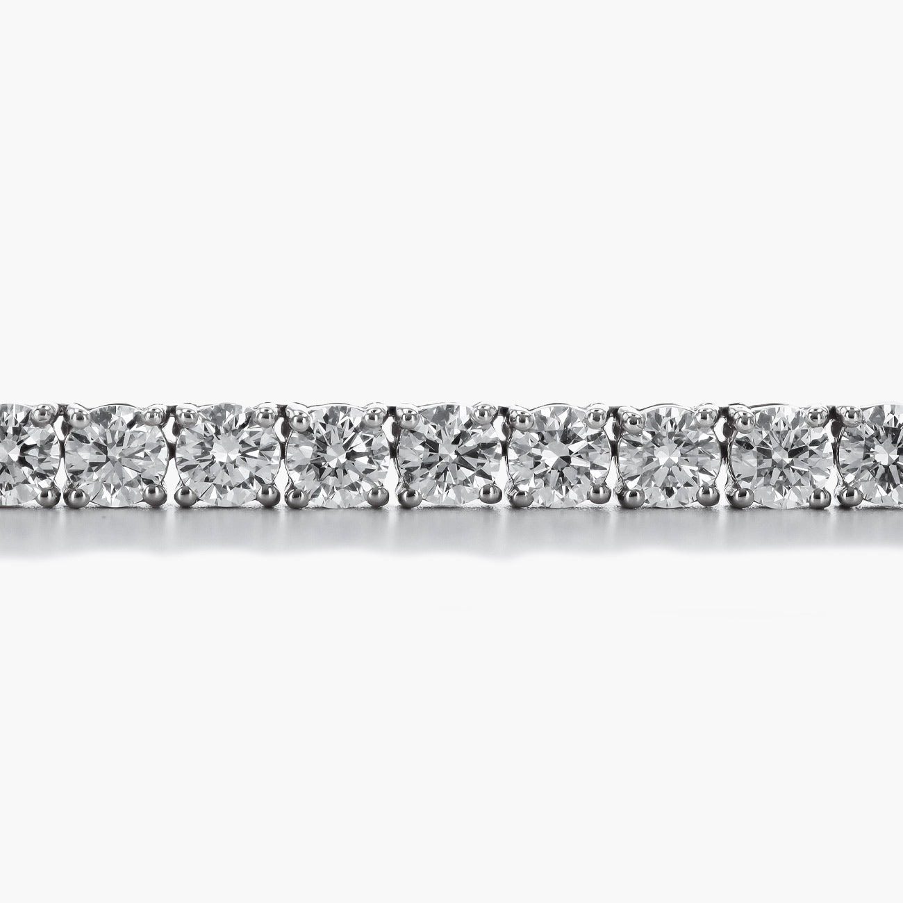 16 Carat Diamond Tennis Necklace