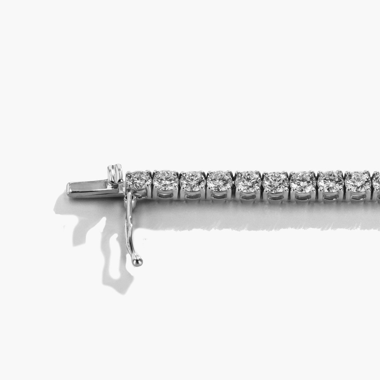 16 Carat Diamond Tennis Necklace