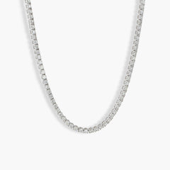6 Carat Diamond Tennis Necklace