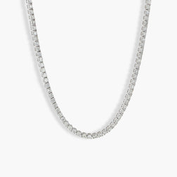 6 Carat Diamond Tennis Necklace