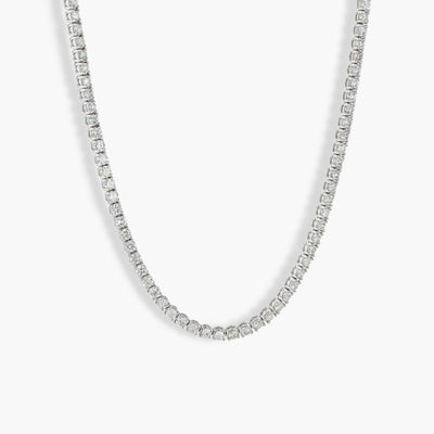 6 Carat Diamond Tennis Necklace - Private Label product
