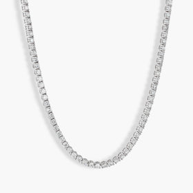 6 Carat Diamond Tennis Necklace