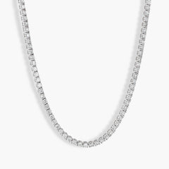 6 Carat Diamond Tennis Necklace