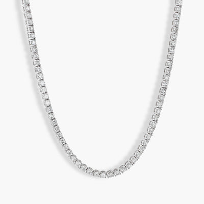 5 Carat Diamond Tennis Necklace - Private Label product