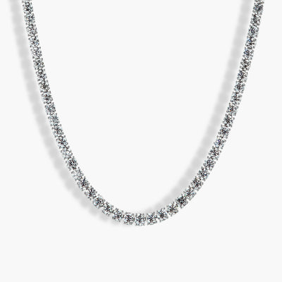 25.50 Carat Diamond Tennis Necklace - Private Label product