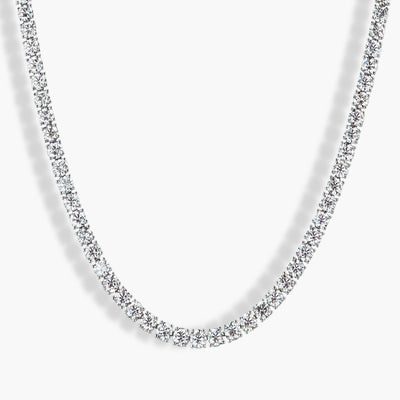 24 Carat Diamond Tennis Necklace - Private Label product