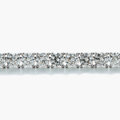 29 Carat Diamond Tennis Necklace