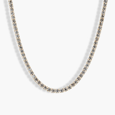 21 Carat Diamond Tennis Necklace - Private Label product