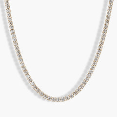 21 Carat Diamond Tennis Necklace