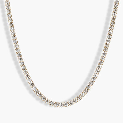 20 Carat Diamond Tennis Necklace - Private Label product