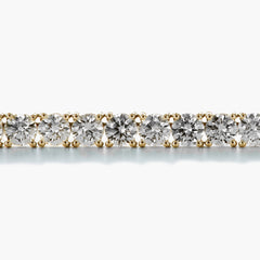 21 Carat Diamond Tennis Necklace