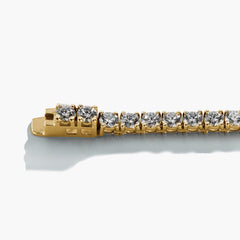 21 Carat Diamond Tennis Necklace