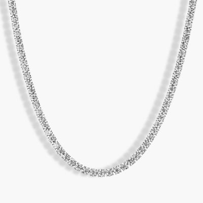21 Carat Diamond Tennis Necklace - Private Label product