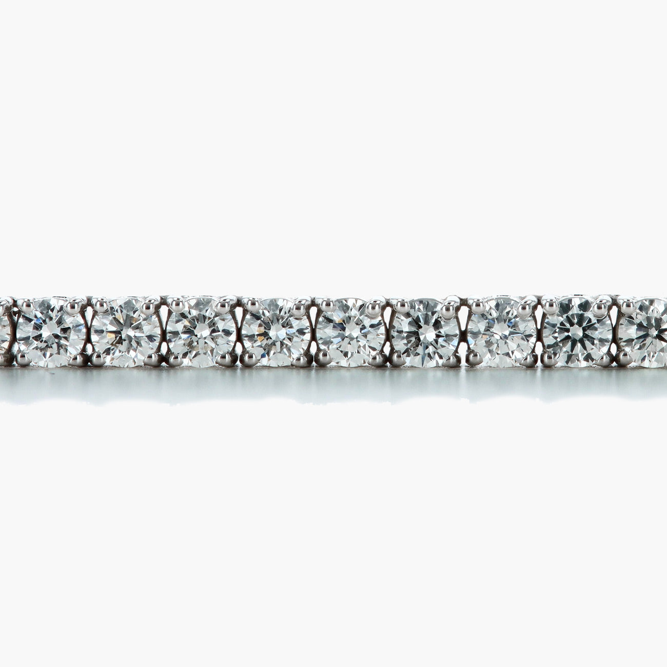 14 Carat Diamond Tennis Necklace