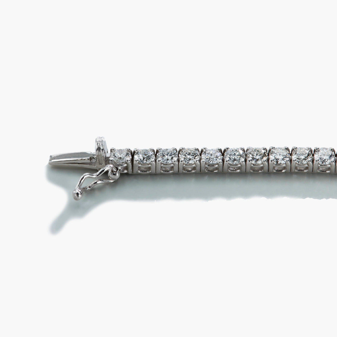 14 Carat Diamond Tennis Necklace