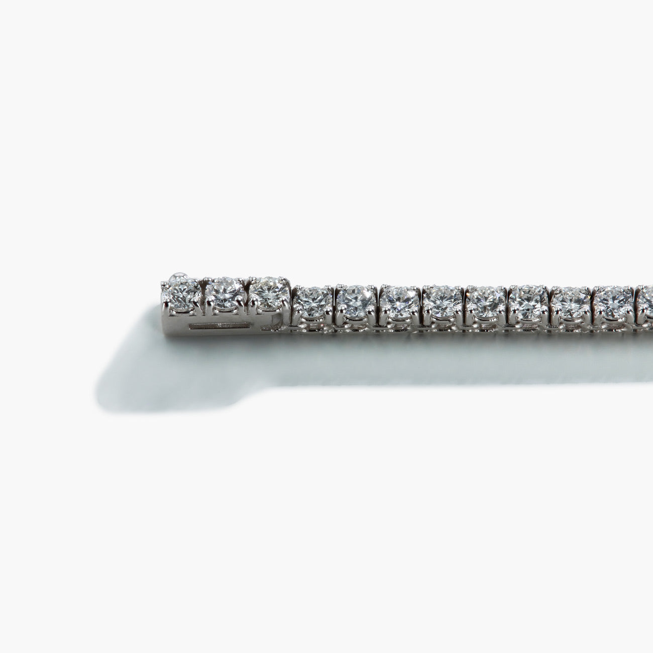 14 Carat Diamond Tennis Necklace