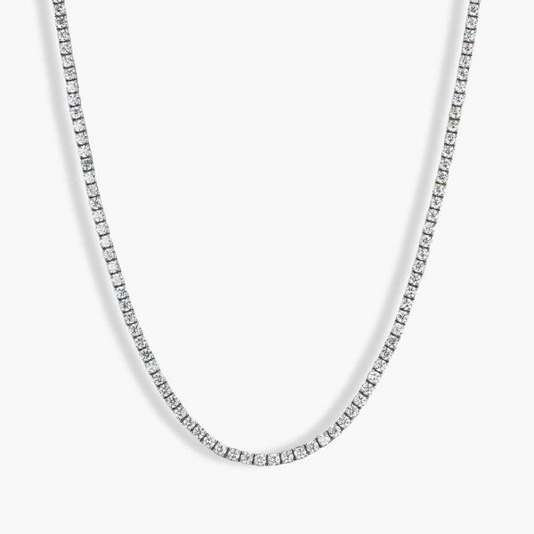12 Carat Diamond Tennis Necklace