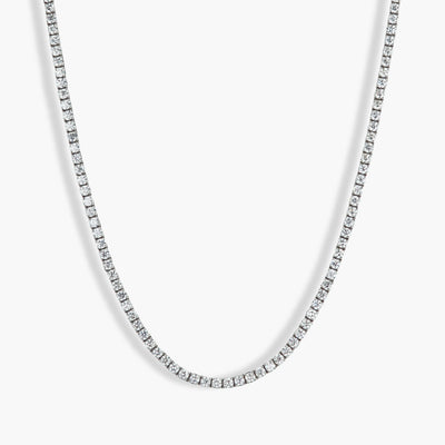 12 Carat Diamond Tennis Necklace - Private Label product