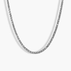 17 Carat Diamond Tennis Necklace