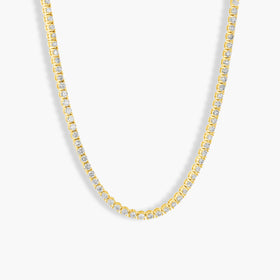 6 Carat Diamond Tennis Necklace