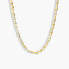 5 Carat Diamond Tennis Necklace