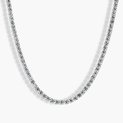 23 Carat Diamond Tennis Necklace