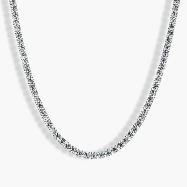 23 Carat Diamond Tennis Necklace