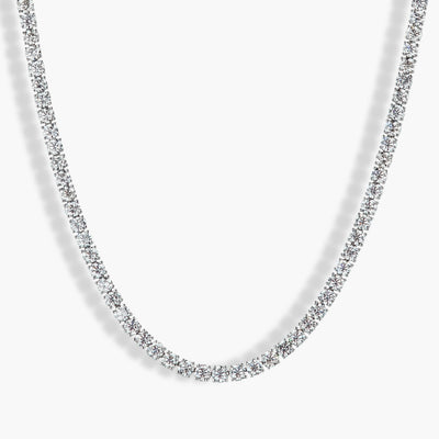 23 Carat Diamond Tennis Necklace - Private Label product