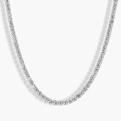 23 Carat Diamond Tennis Necklace