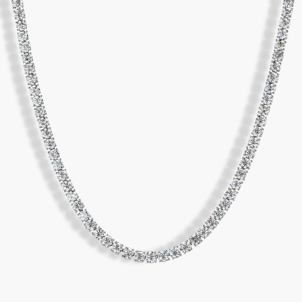 23 Carat Diamond Tennis Necklace