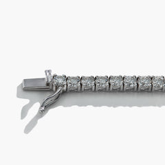 23 Carat Diamond Tennis Necklace