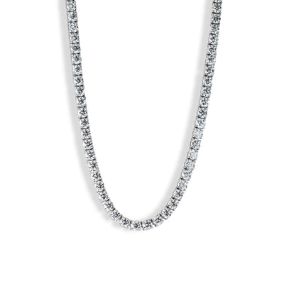 35 Carat Natural Diamond Tennis Necklace - Private Label product