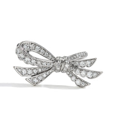 Diamond Pavé Bow Ring
