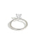 The East to West Solitaire Pavé